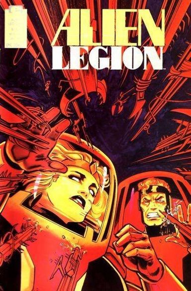 Alien Legion #8