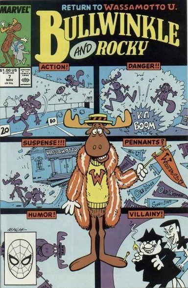 Bullwinkle and Rocky #7