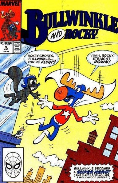 Bullwinkle and Rocky #9