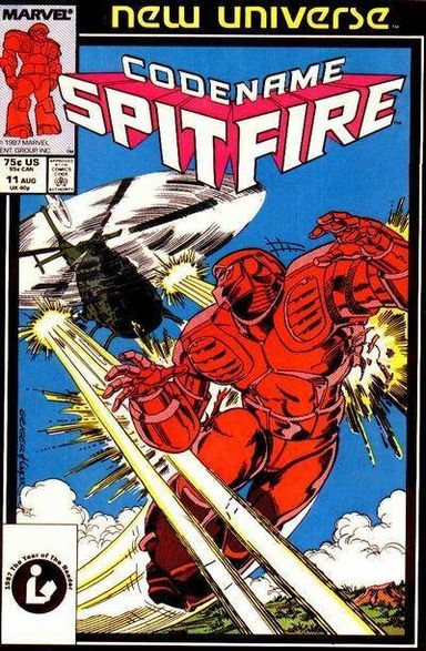 Codename: Spitfire #11