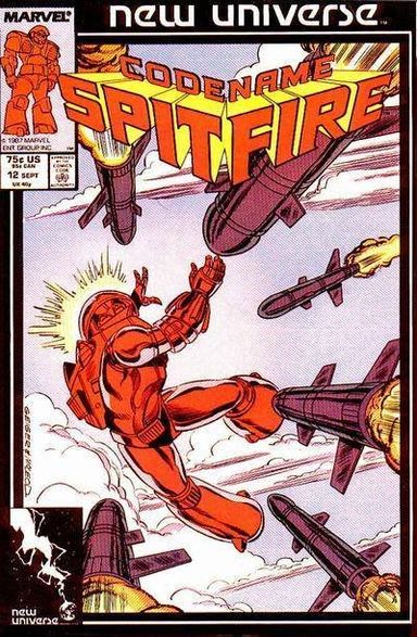 Codename: Spitfire #12