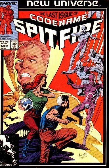 Codename: Spitfire #13
