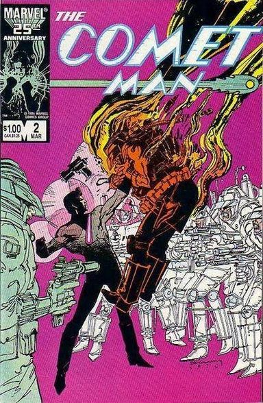 Comet Man #2