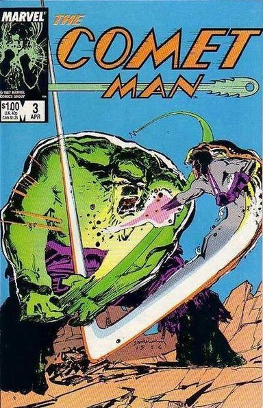 Comet Man #3