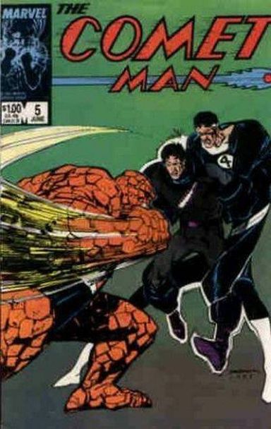 Comet Man #5