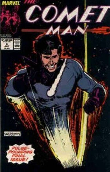 Comet Man #6