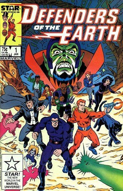 Defenders of the Earth