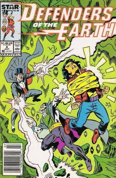 Defenders of the Earth #4