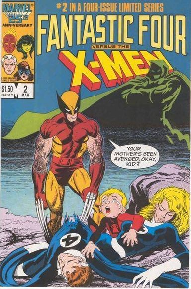 Fantastic Four vs. X-Men #2