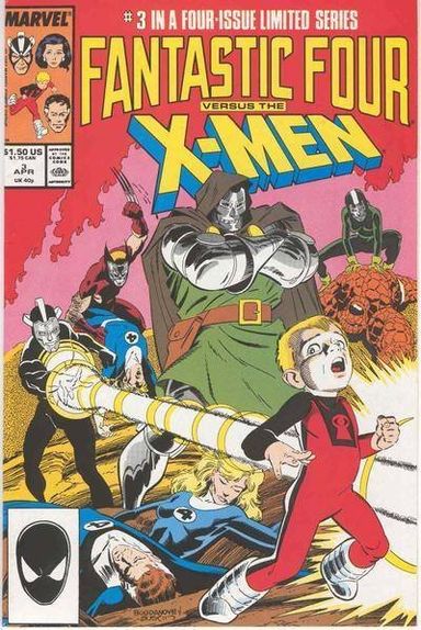Fantastic Four vs. X-Men #3