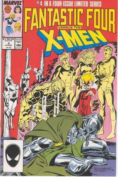 Fantastic Four vs. X-Men #4