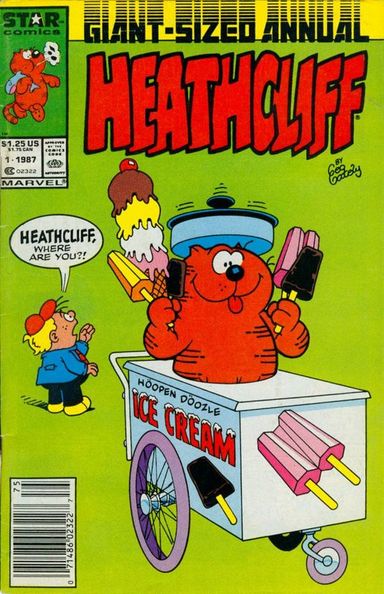 Heathcliff Annual #1