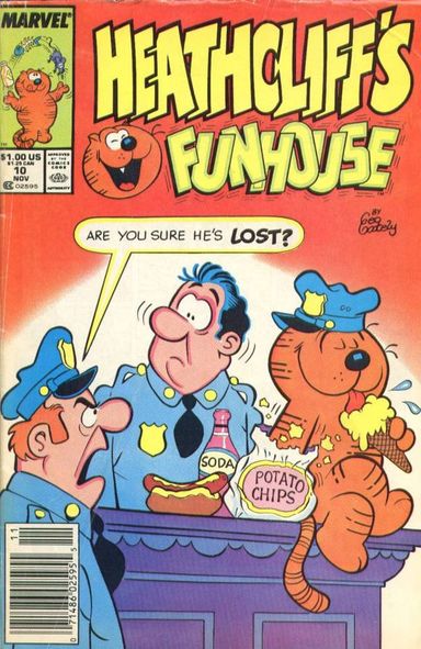 Heathcliff's Funhouse #10
