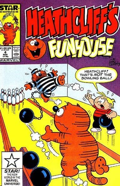 Heathcliff's Funhouse #4