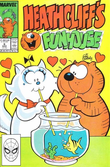 Heathcliff's Funhouse #6