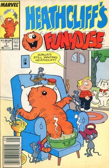 Heathcliff's Funhouse #7