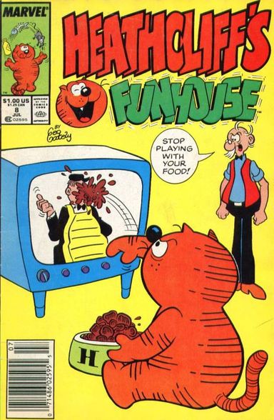 Heathcliff's Funhouse #8