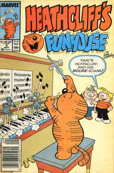 Heathcliff's Funhouse #9