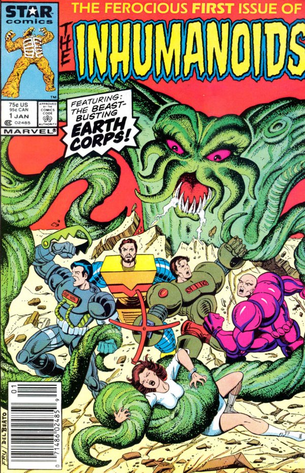 The Inhumanoids