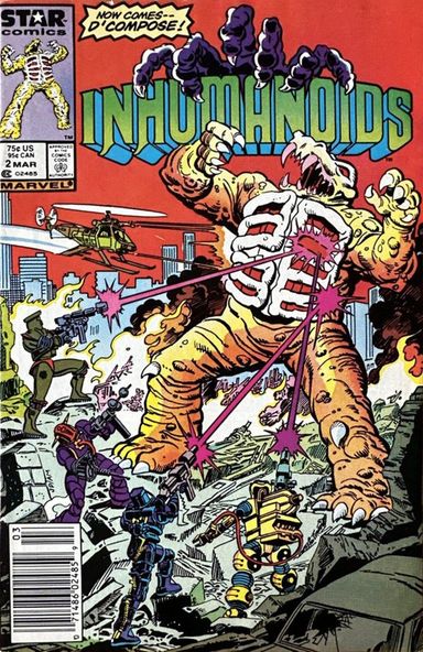 The Inhumanoids #2