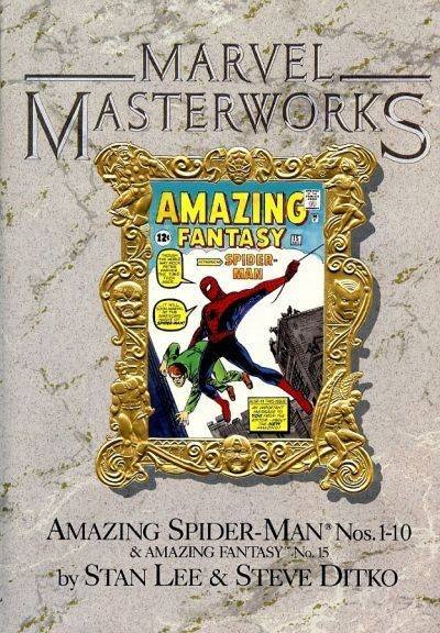 Marvel Masterworks