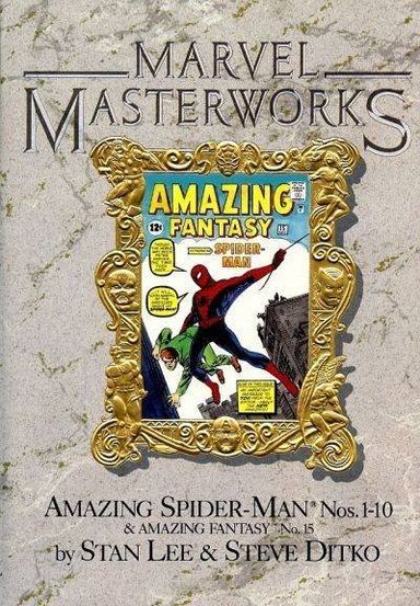 Marvel Masterworks #1
