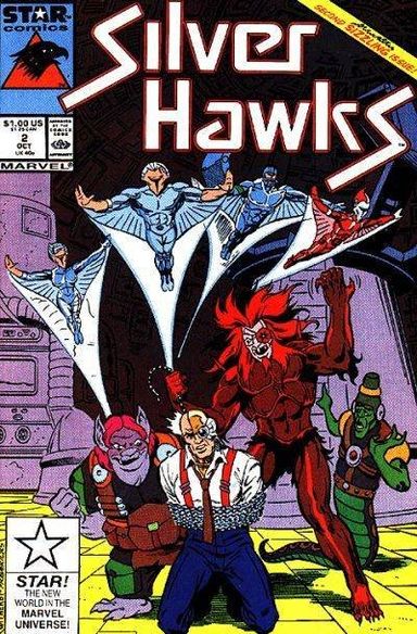 Silverhawks #2