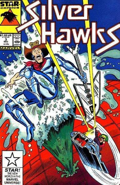 Silverhawks #3