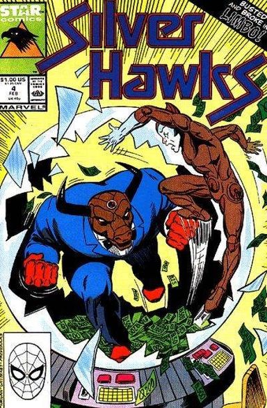 Silverhawks #4