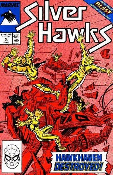 Silverhawks #6