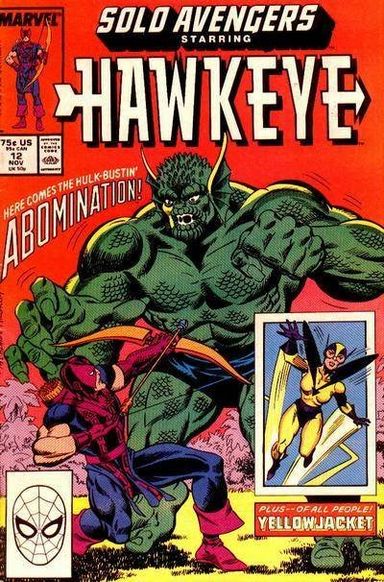 Solo Avengers #12