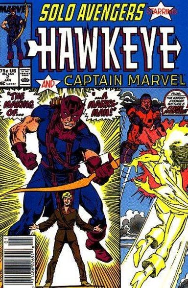 Solo Avengers #2