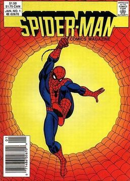 Spider-Man Comics Magazine