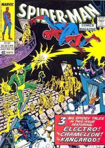 Spider-Man Comics Magazine
