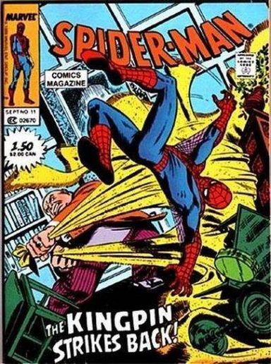 Spider-Man Comics Magazine #11