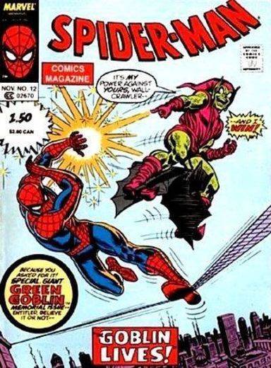Spider-Man Comics Magazine #12