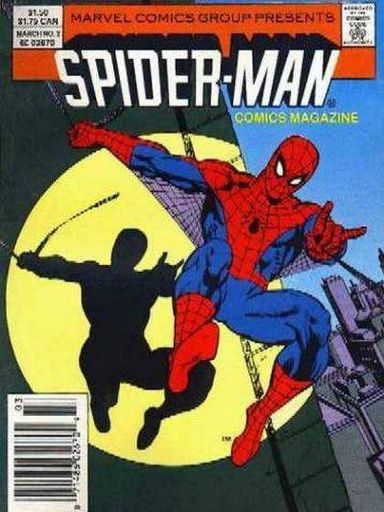 Spider-Man Comics Magazine #2