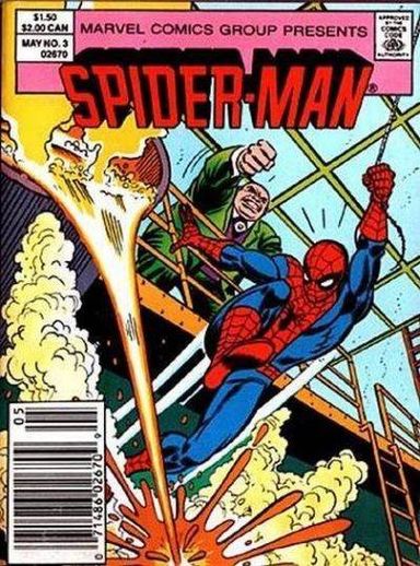 Spider-Man Comics Magazine #3