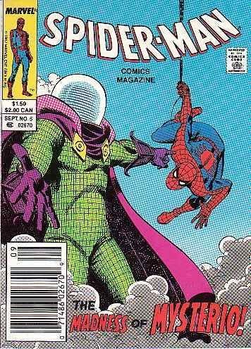 Spider-Man Comics Magazine #5