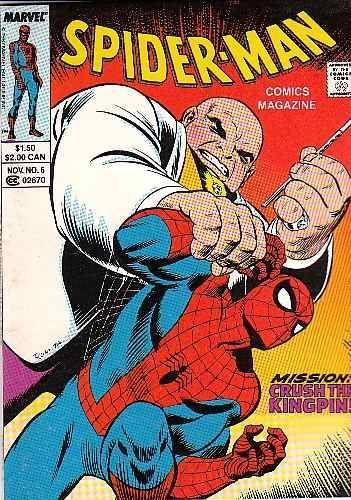 Spider-Man Comics Magazine #6