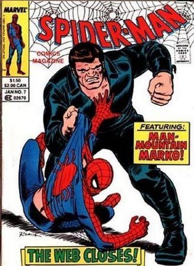 Spider-Man Comics Magazine #7