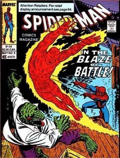 Spider-Man Comics Magazine #9