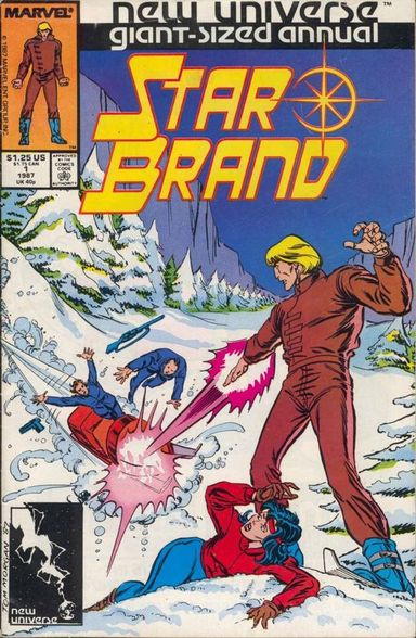 Star Brand Annual #1