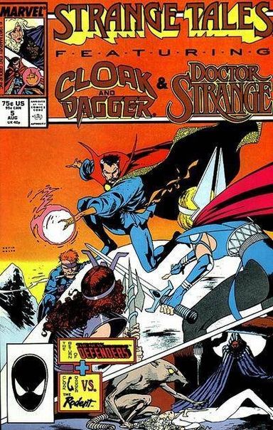 Strange Tales #5