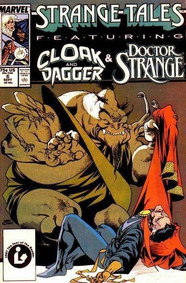 Strange Tales #6