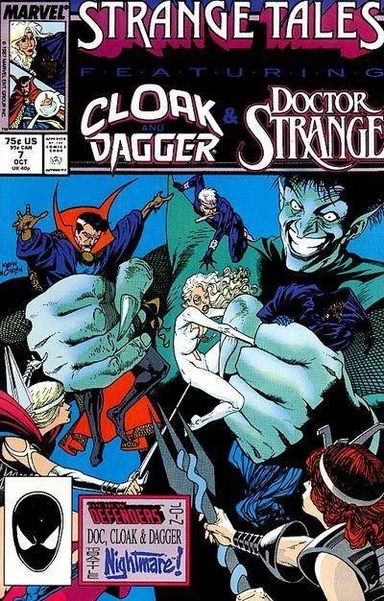 Strange Tales #7