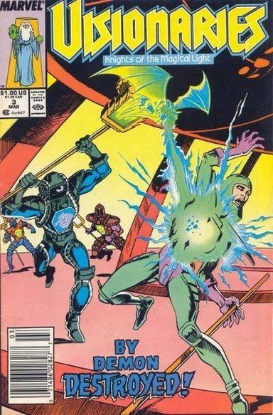 Visionaries #3