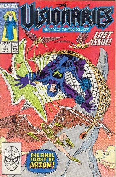 Visionaries #6