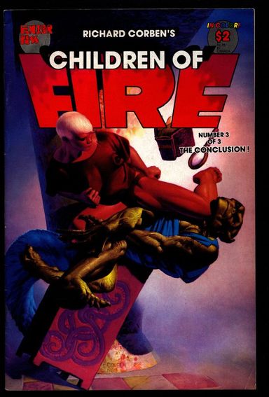 Children of Fire #3
