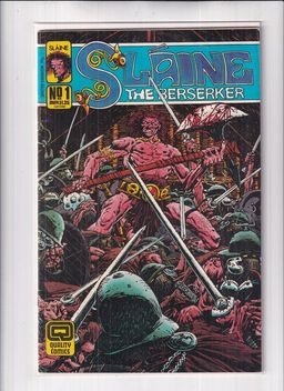 Sláine the Berserker